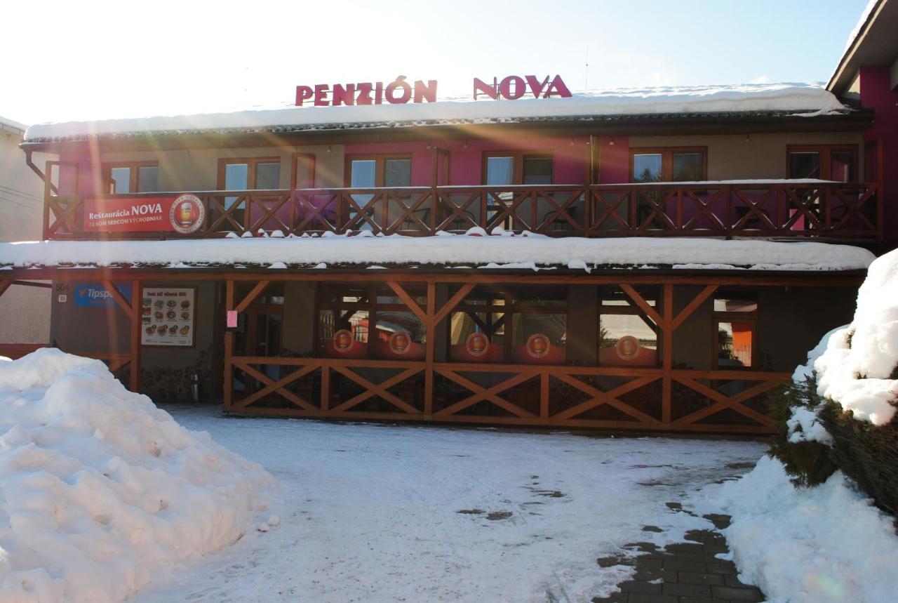 Penzion Nova سبيشسكا ستارا فيس المظهر الخارجي الصورة