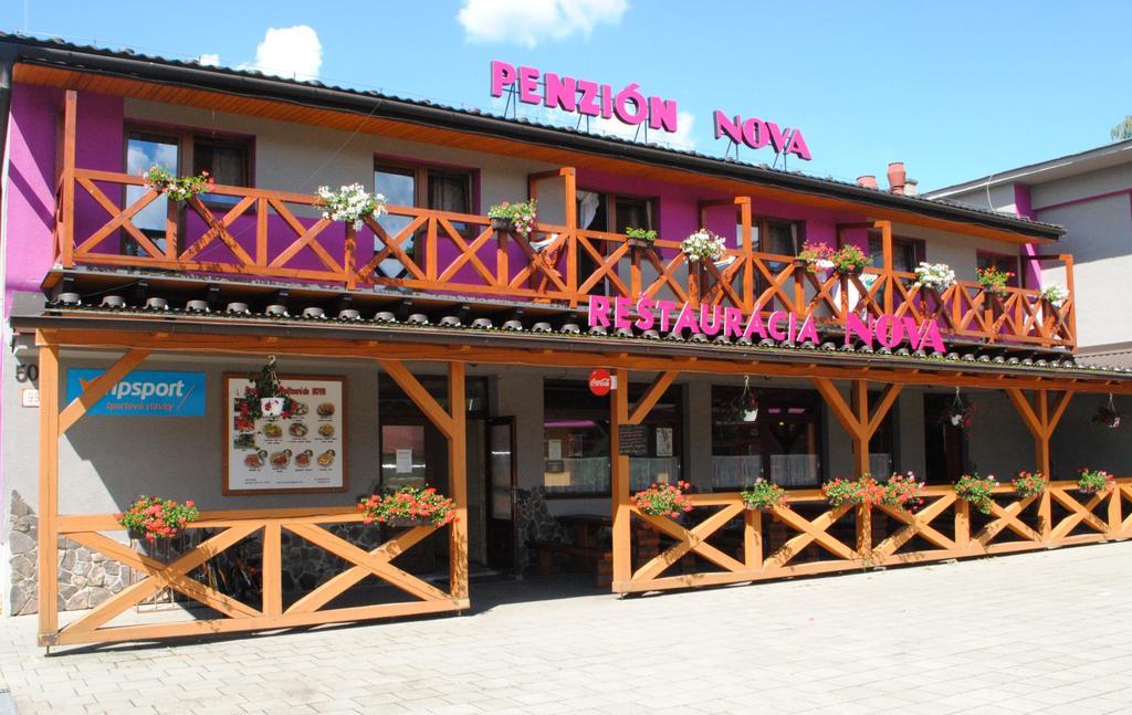 Penzion Nova سبيشسكا ستارا فيس المظهر الخارجي الصورة